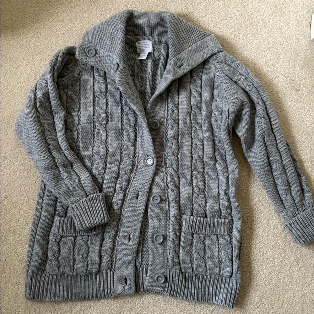 Cable Knit Cardigan
